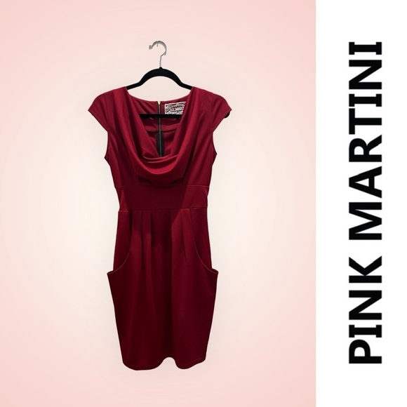 Pink Martini On The Boardwalk
Burgundy Dress,‎ Size XS, MSRP $89 - Picture 6 of 10